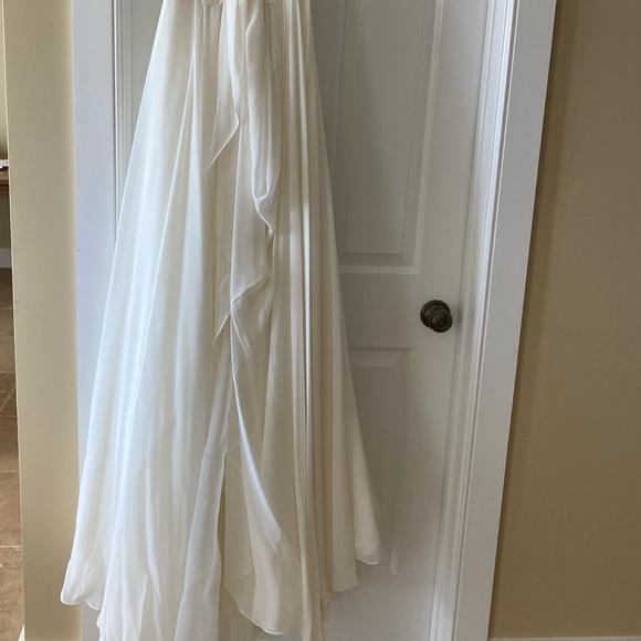 NEVER WORN - Blush by Hayley Paige Bridal Gown - Picture 8 of 9